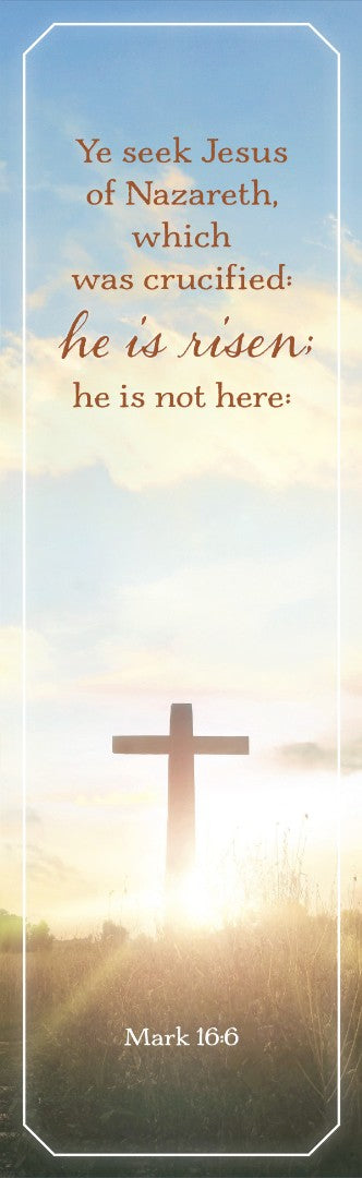 Easter Bookmark: Ye Seek (Pack of 25)