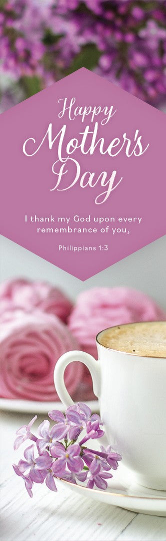 Mother's Day Bookmark 2026 (Pack of 25)