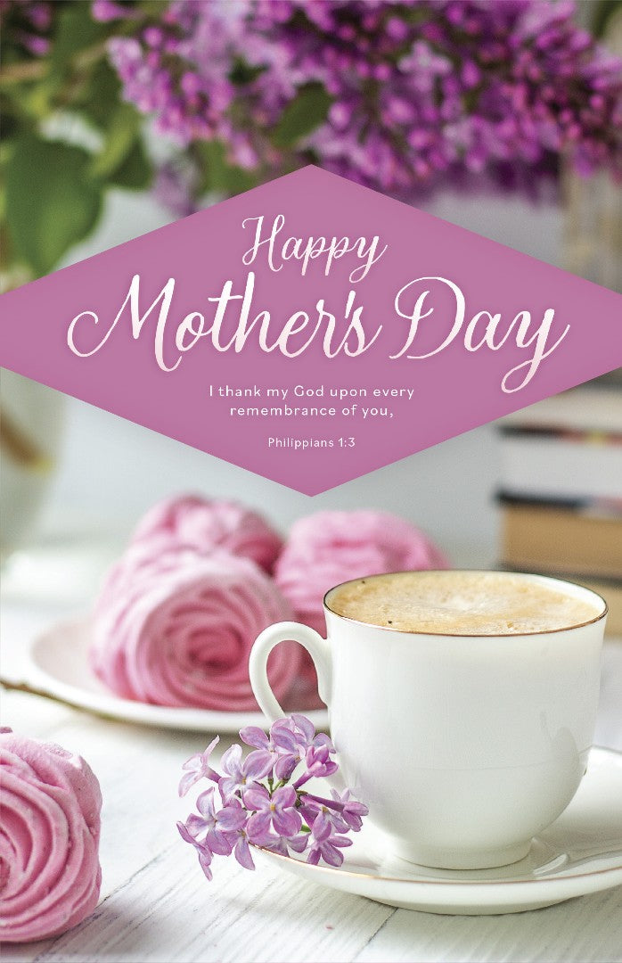 Mother's Day Bulletin 2026 (Pack of 100)