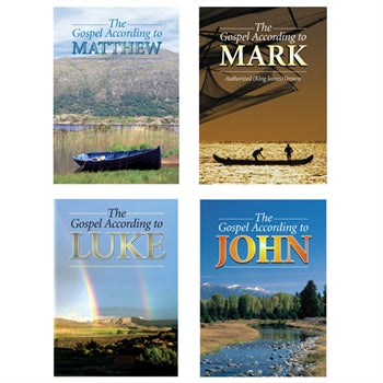 Medium Print Gospels Set - Re-vived