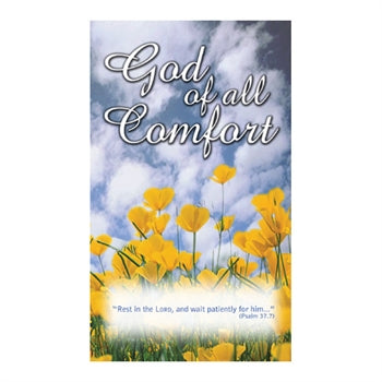 The God of All Comfort Tracts (pack of 50)