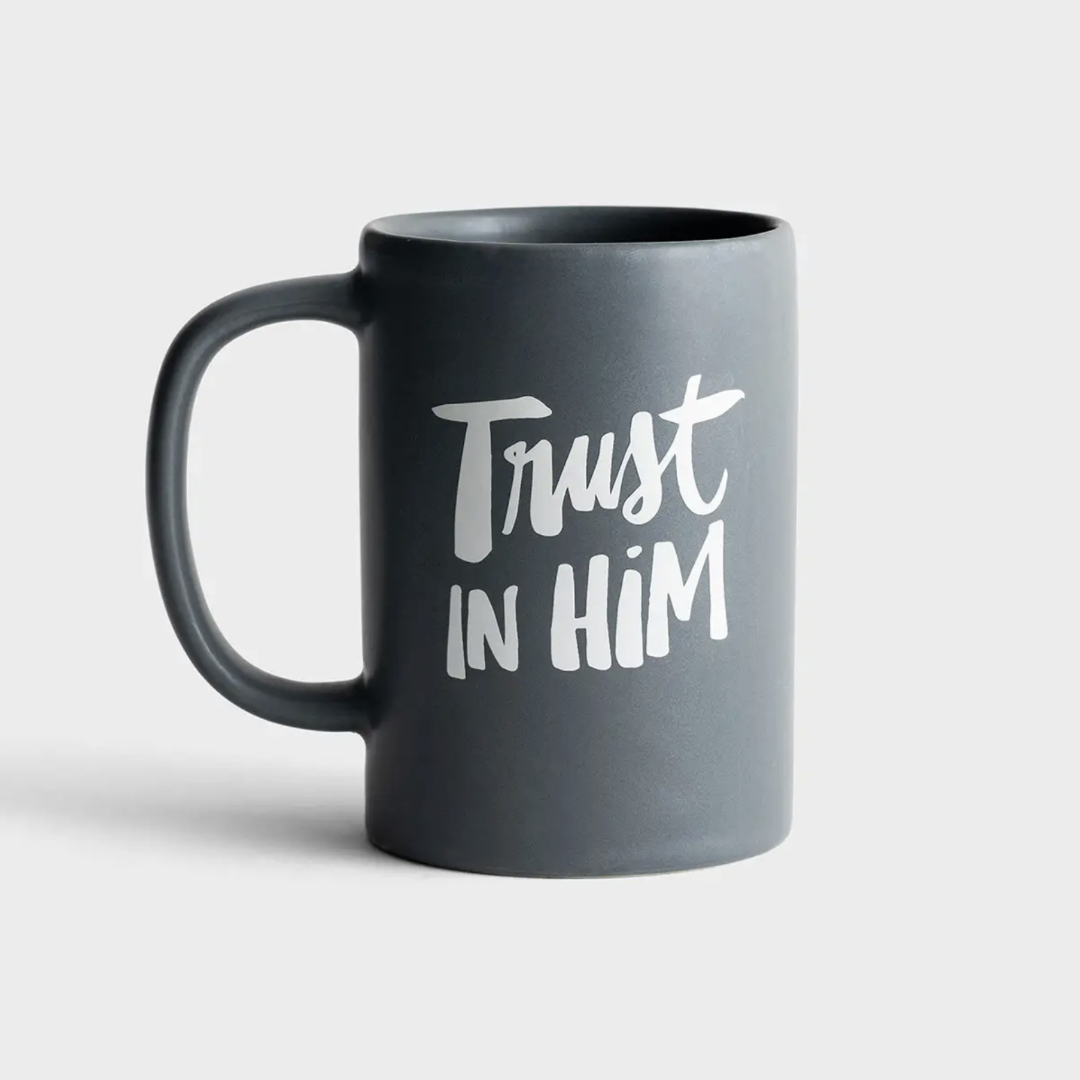 Trust Him - True and Write Mug