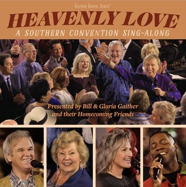 Heavenly Love: A Southern Convention Sing-Along CD