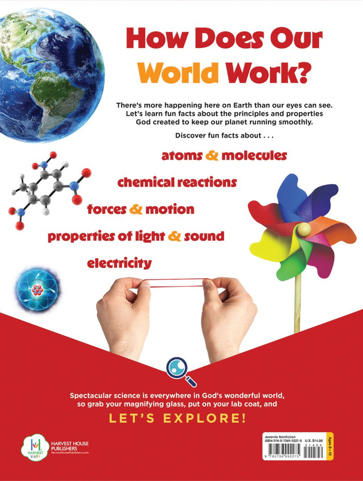 Let's Explore Spectacular Science - Re-vived