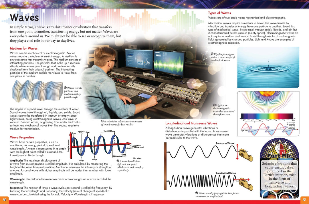 Let's Explore Spectacular Science - Re-vived