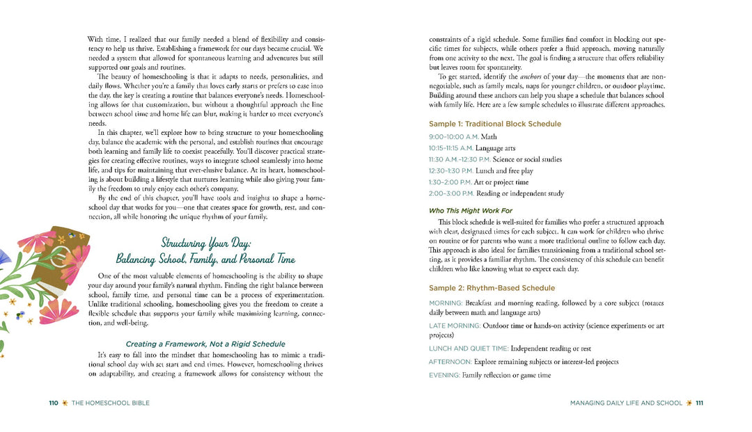 The Homeschool Bible - Re-vived