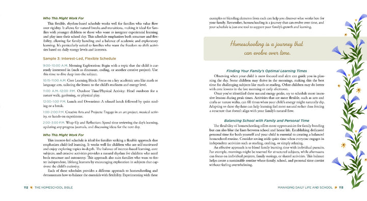 The Homeschool Bible - Re-vived