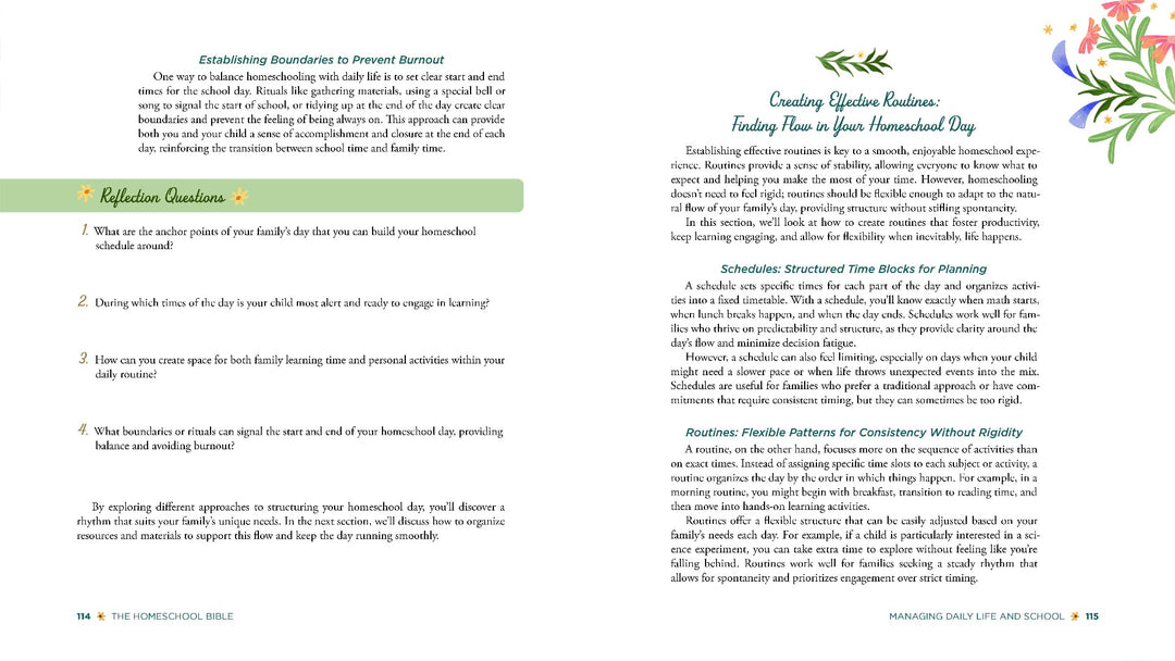 The Homeschool Bible - Re-vived
