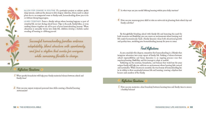The Homeschool Bible - Re-vived