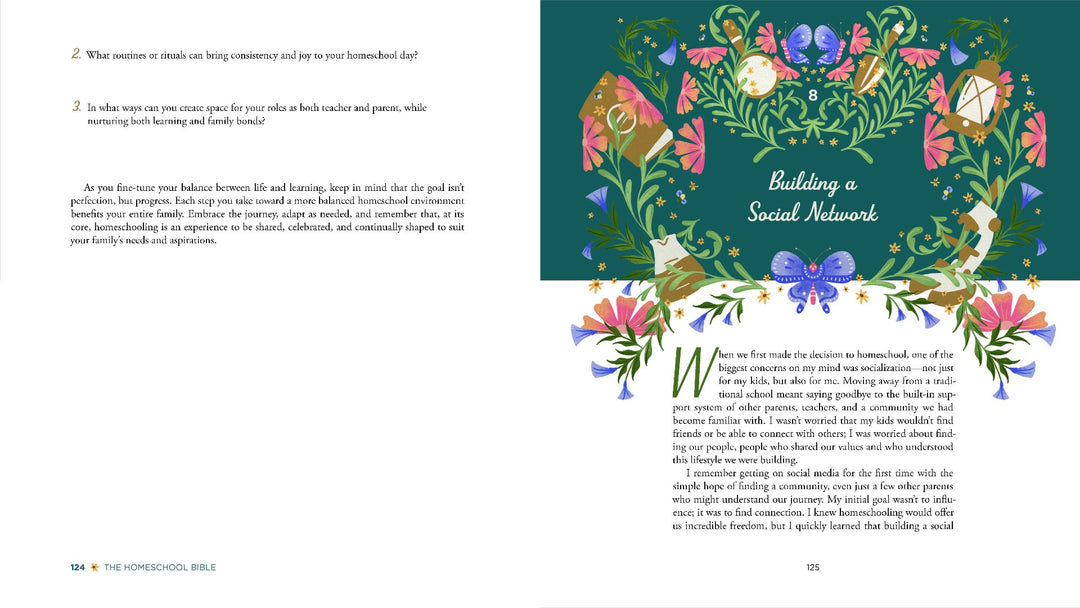 The Homeschool Bible - Re-vived