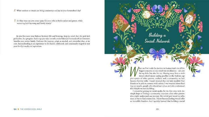 The Homeschool Bible - Re-vived