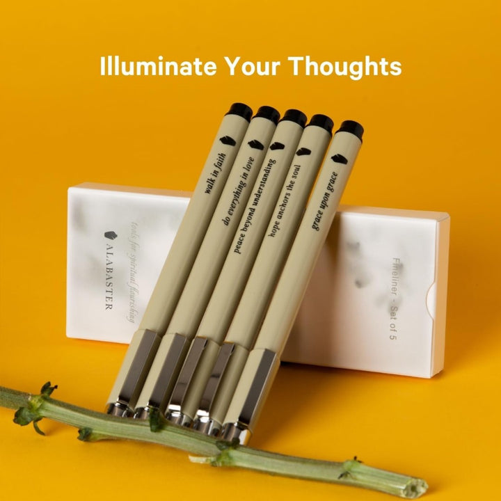 Evergreen Fineliner Pen Variety Pack
