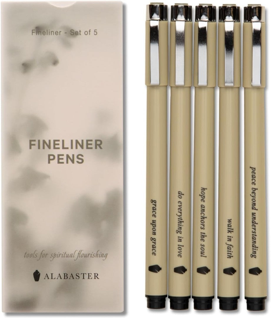 Evergreen Fineliner Pen Variety Pack