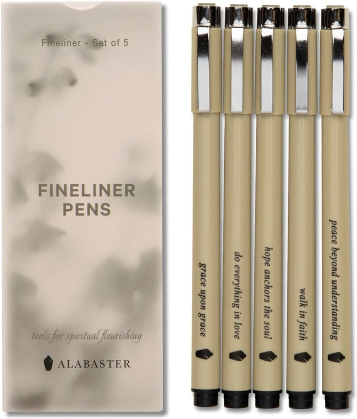 Evergreen Fineliner Pen Variety Pack