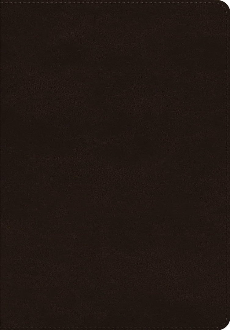 ESV Giant Print Bible, Deep Brown