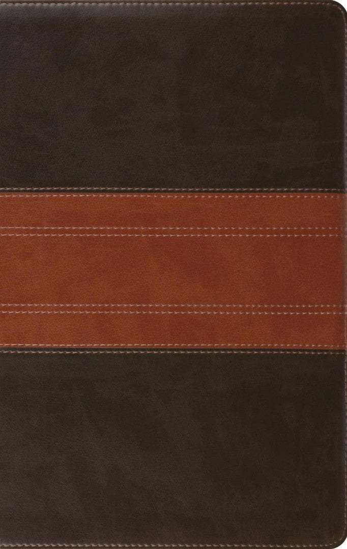 ESV Giant Print Personal Size Bible, Red Letter, Indexed