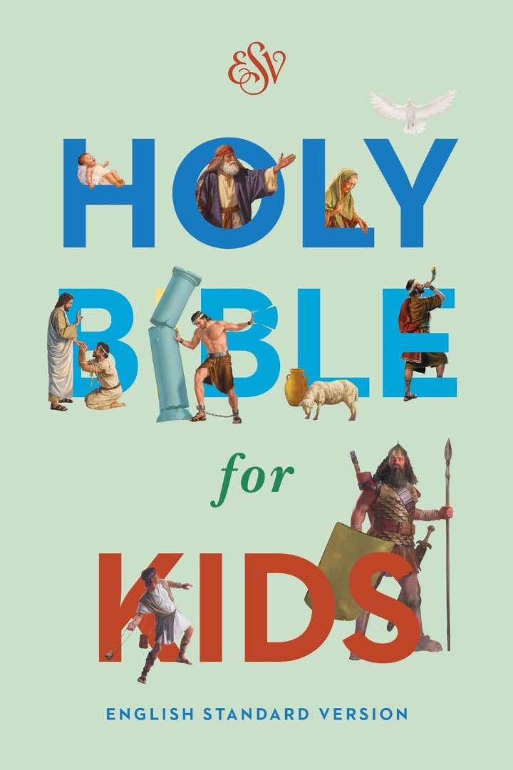 ESV Holy Bible for Kids