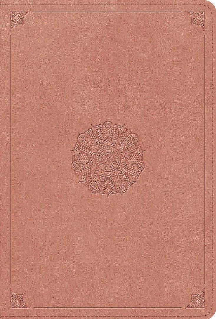 ESV Giant Print Value Thinline Bible, Blush Rose