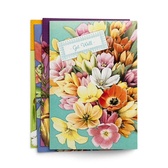 Nature's Blessing - Get Well - 12 Boxed Cards