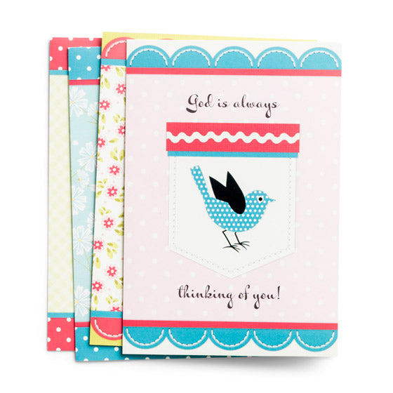 Thinking Of You - Pockets Of Inspiration - 12 Boxed Cards