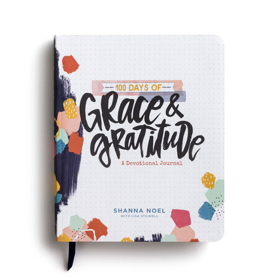 100 Days Of Grace & Gratitude - Devotional Journal