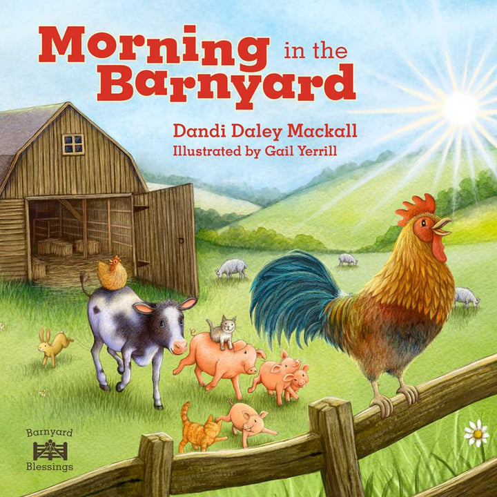 Morning in the Barnyard - Re-vived