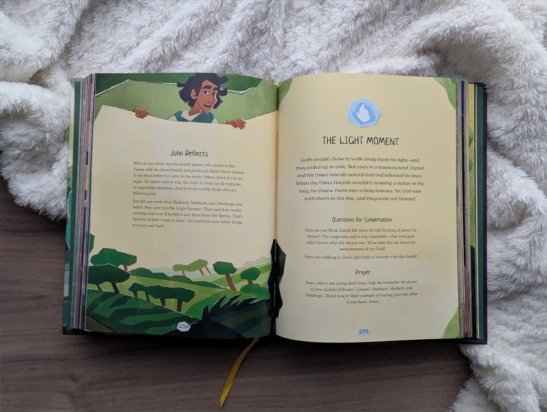 Light of the World Bible Storybook