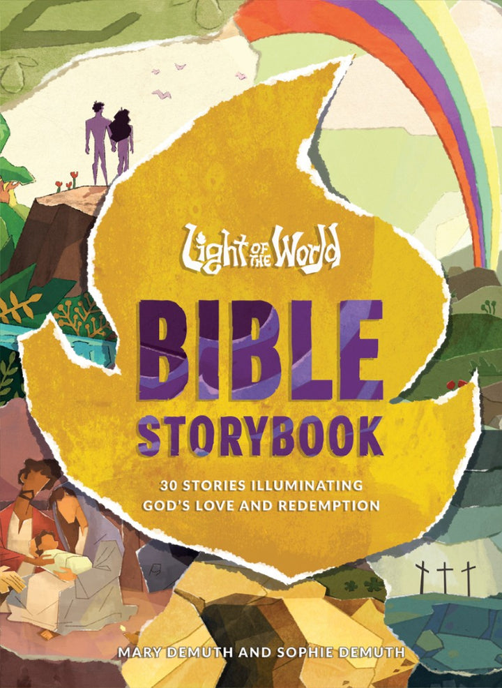 Light of the World Bible Storybook - Re-vived