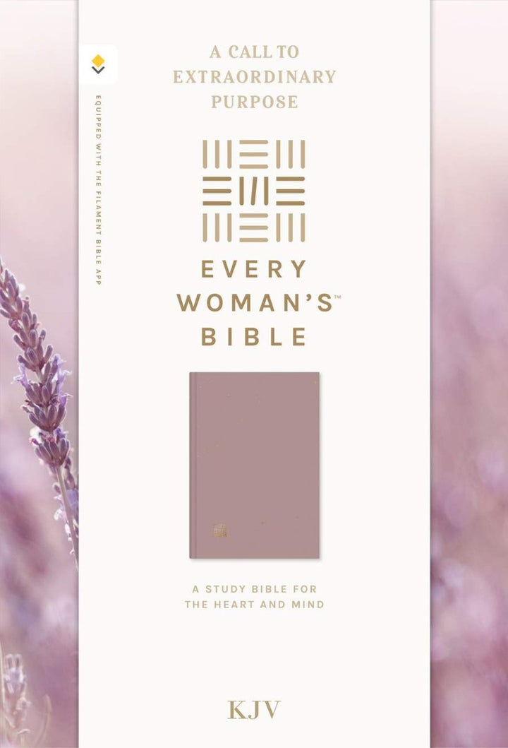 KJV Every Woman's Bible, Filament Enabled, Plum