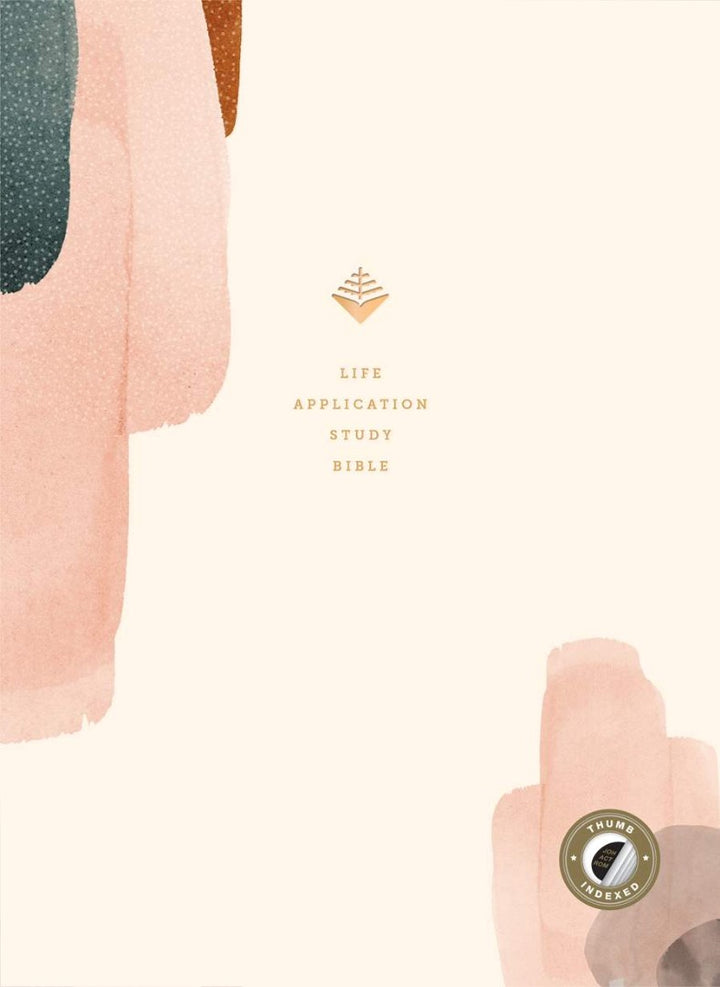 NLT Life Application Study Bible, Third Edition, Indexed