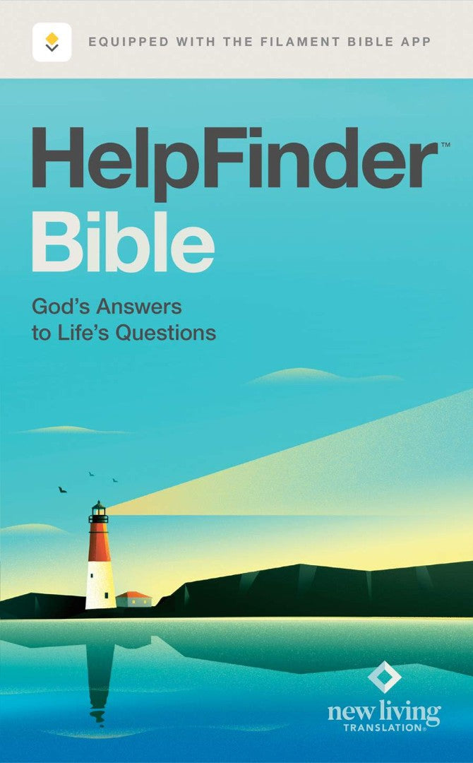 NLT Helpfinder Bible Filament Enabled