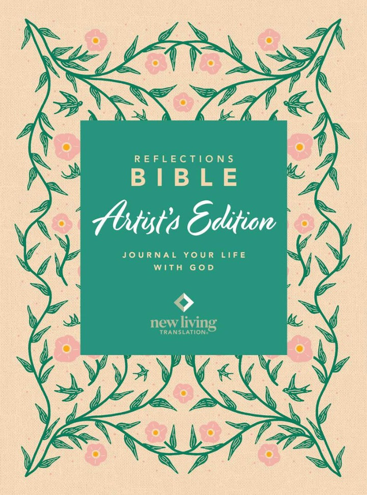 NLT Reflections Bible, Artist's Edition (Hardcover Cloth)