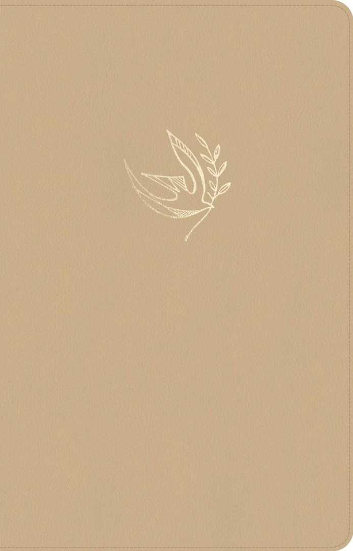 The Message Devotional Bible Driftwood Dove