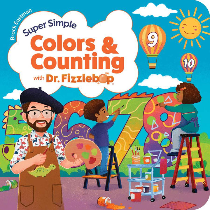 Super Simple Colors and Counting with Dr. Fizzlebop - Re-vived