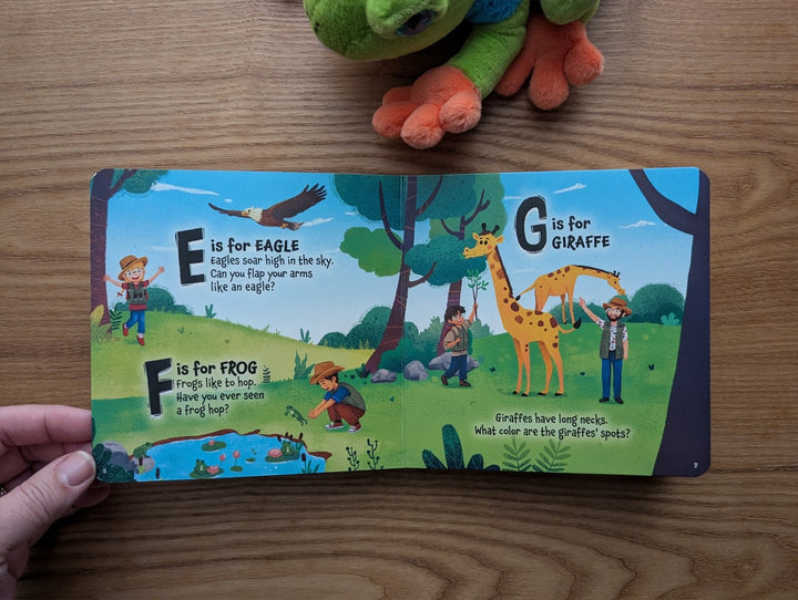 Super Simple Alphabet and Animals with Dr. Fizzlebop