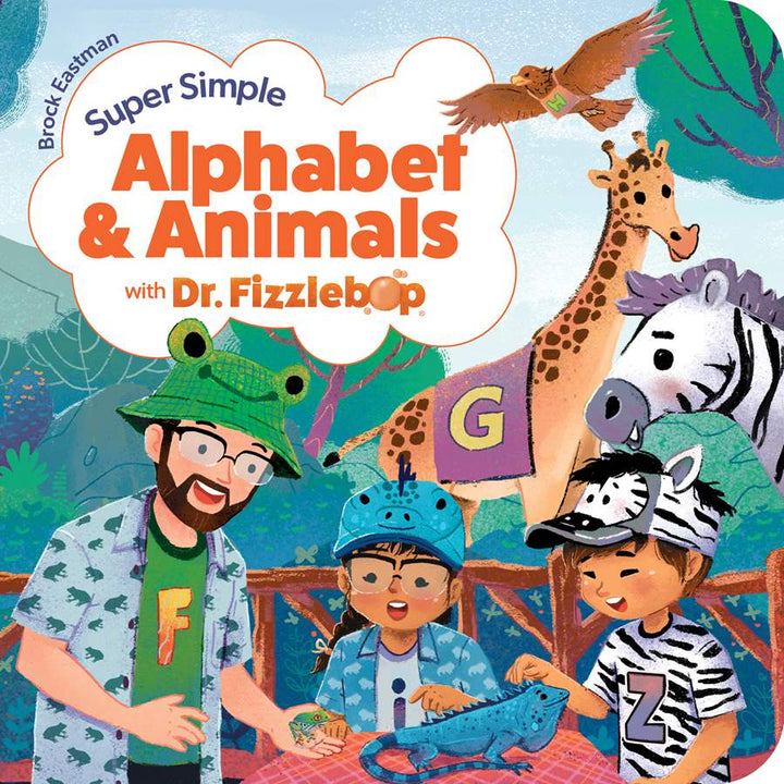 Super Simple Alphabet and Animals with Dr. Fizzlebop - Re-vived
