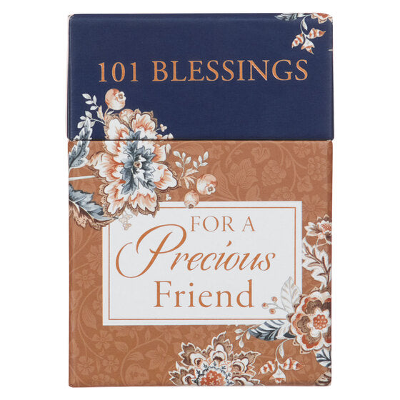 101 Blessings For A Precious Friend Box Of Blessings - Re-vived