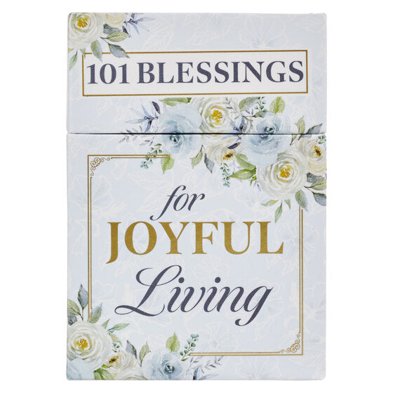 101 Blessings For Joyful Living Box Of Blessings - Re-vived