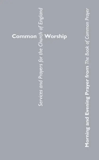 Morning and Evening Prayer from the Book of Common Prayer