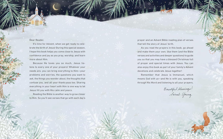 Jesus Listens For Christmas