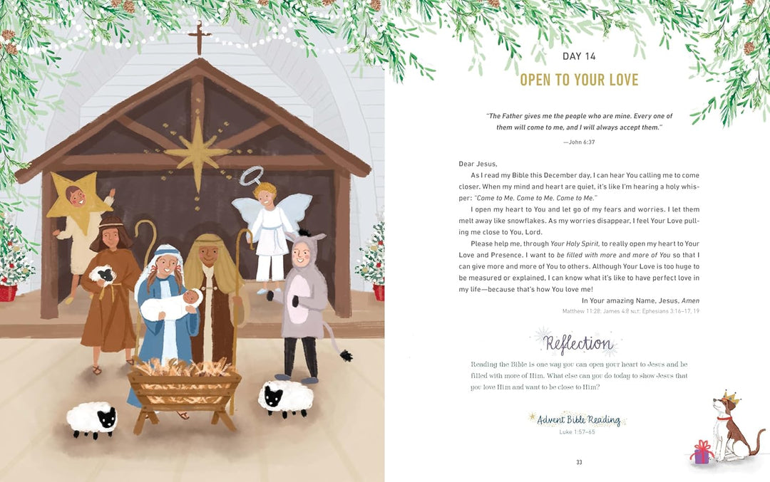 Jesus Listens For Christmas