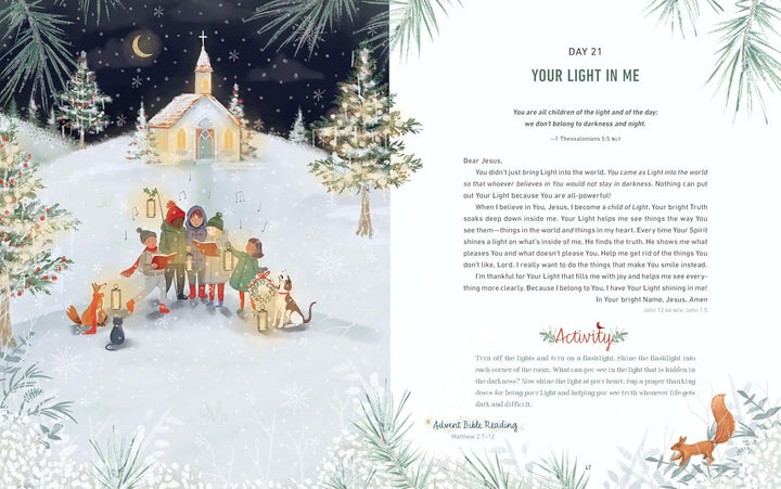 Jesus Listens For Christmas