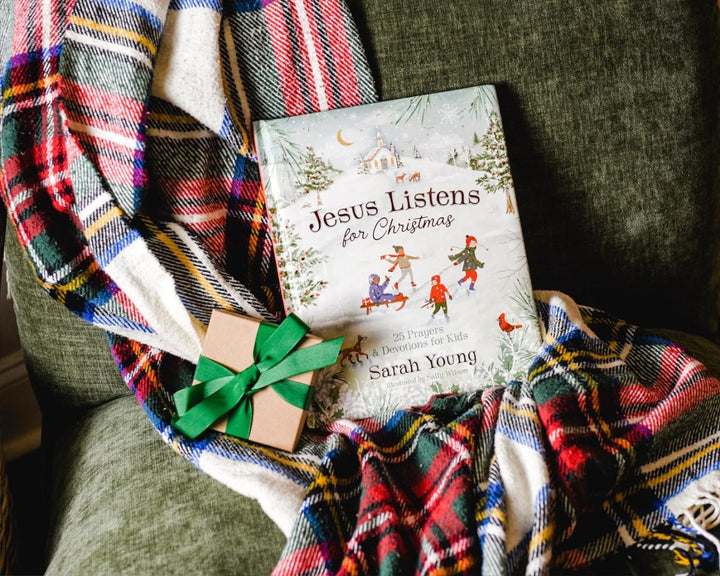 Jesus Listens For Christmas