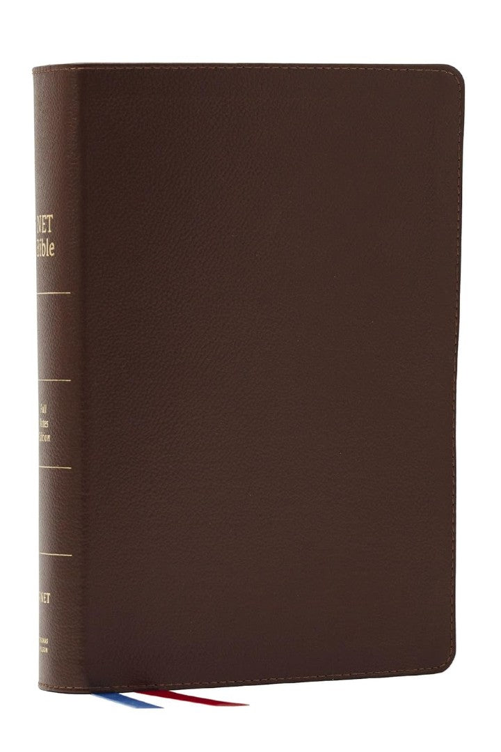 NET Bible, Full Notes Edition - Re-vived