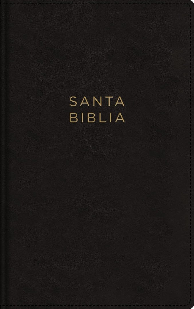 NBLA, Santa Biblia, Ultrafina, Letra Grande, Leathersoft