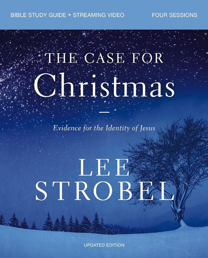 The Case For Christmas Bible Study Guide + Streaming Video