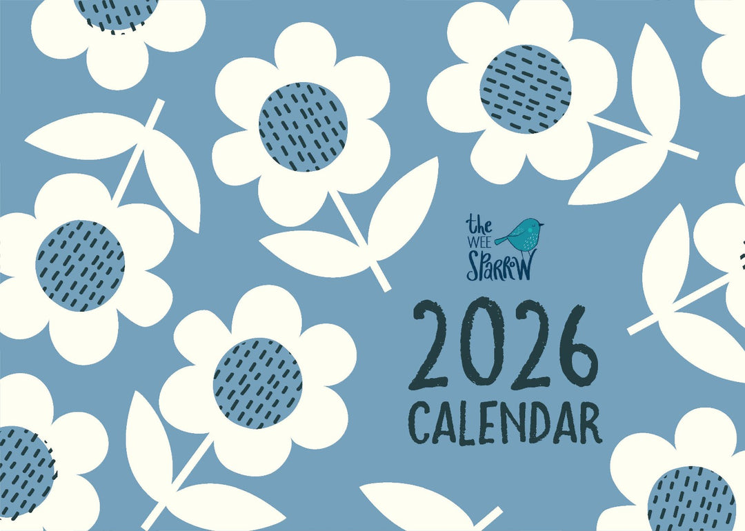 The Wee Sparrow 2026 A3 Calendar Revived