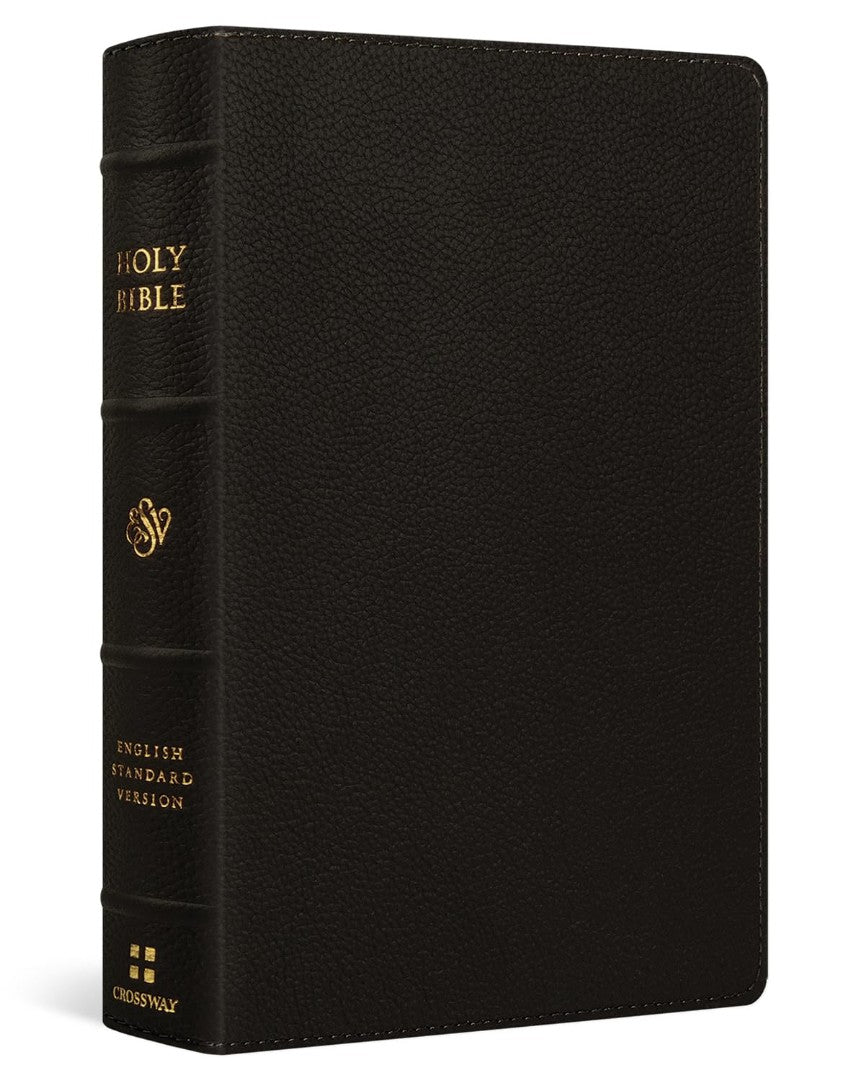 ESV Giant Print Personal Size Bible, Red Letter, Deep Brown