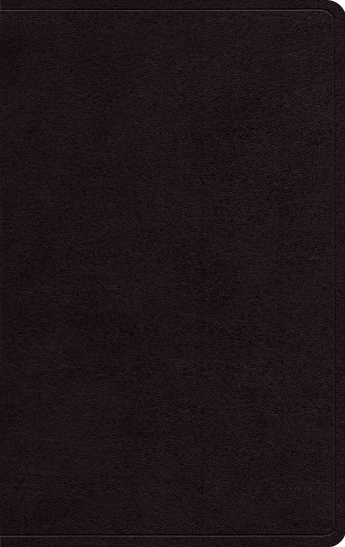 ESV Giant Print Personal Size Bible, Red Letter, Black