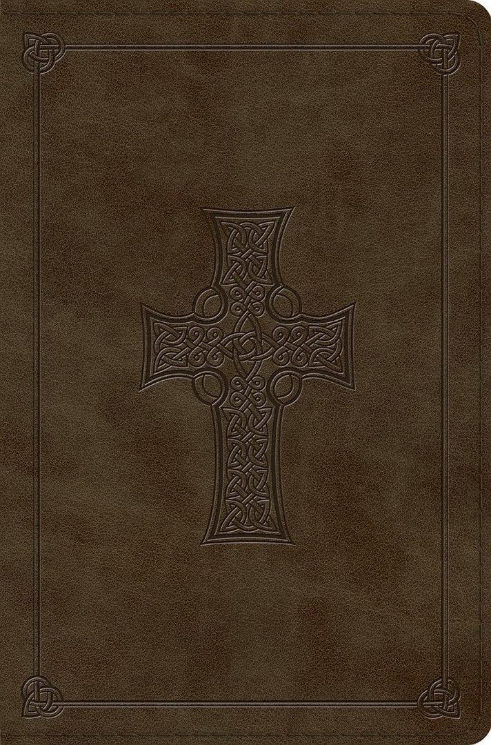 ESV Large Print Personal Size Bible, Red Letter, Indexed